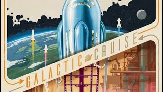 Galactic Cruise Board Game  Designer’s Quick Pitch [upl. by Htebyram849]