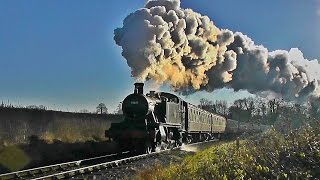 The Glory of Steam Trains [upl. by Notslah19]