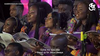 Hyε Wo Ho Den Composed By Fred W Ayi Conducted By James Varrick Armaah  Harmonious Chorale [upl. by Ecinereb]