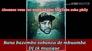 Bana bazombo sobanza de mbuamba musique folklorique bakongo [upl. by Aihsenyt]