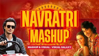 Navratri Mashup  Visual Galaxy  Dandiya Mashup 2022  Latest Garba Mashup [upl. by Aslam159]