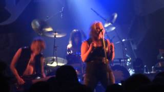 Battle Beast  Steel live Bataclan Paris 141112 [upl. by Aelam969]