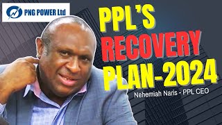 PNG Powers Bold Recovery Plan to End Blackouts CEO Nehemiah Naris  2024 [upl. by Boice700]