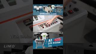 The Best DTF Printer For Small Business  LINKO A602 dtfprinters dtfprinterchina linkodtfprinter [upl. by Kristofer138]