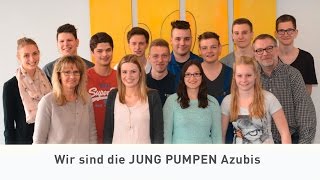 Azubis bei Pentair Jung Pumpen 2015 [upl. by Aaren]