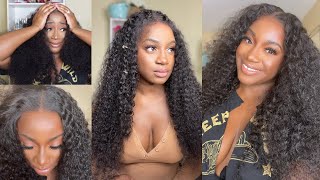 OMG 100 Glueless Wear And Go Wig FOR BEGINNERS Zero Adhesive amp No Skills Needed Ft Reshine Hair [upl. by Mufi897]