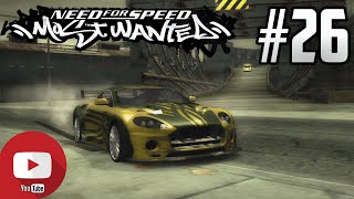 RONNIE VS MARCULINI 🔥🔥  NFS MOST WANTED 2005 Historia Completa en Español  Episodio 26 [upl. by Enaelem]