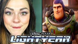 LIGHTYEAR Official Trailer Reaction [upl. by Gunzburg]