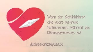 ❤️ Dualseelen Wenn der Gefühlsklärer andere Partnerinnen während der Klärung hat ❤️ [upl. by Marduk]