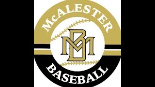 McAlester Buffaloes vs Red Oak Eagles BASEBALL  3292024 [upl. by Richel455]