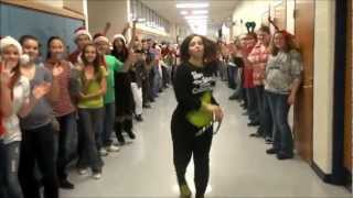 Bridgeport High School Ohio  Christmas Video  Lip Dub [upl. by Nroht]