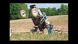 maszyny rolniczewypadki machinery crash [upl. by Ribal257]