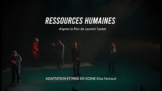 RESSOURCES HUMAINES  CIE 28  ÉLISE NOIRAUD  Bandeannonce [upl. by Anniken]