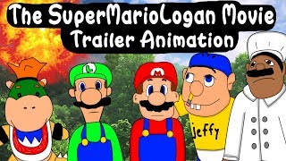 The SuperMarioLogan Movie Teaser Trailer Animation [upl. by Yeznil]