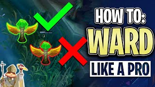 How to WARD in 5 minutes or less  League of Legends Quick Guide [upl. by Gnilrets]