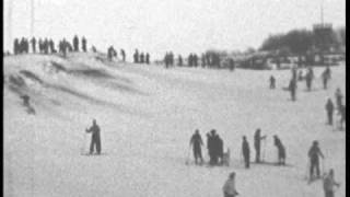 Wintersport in Holland Overveen 1940 [upl. by Notkcorb]