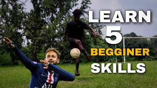 5 Easy Juggling Skills To Impress your friends  Begginer skills 🔥😱 [upl. by Vernor635]