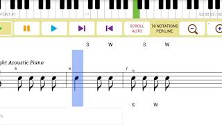 Accented amp Unaccented Pulse  24 Time Signature [upl. by Sedgewake]