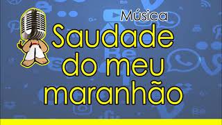 Saudade do maranhão  Rádio Estação Capoeira [upl. by Goulette]