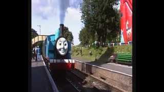 Thomas Tanks uphill manoeuvres  Ropley MHR 13814 [upl. by Encratis356]