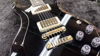 PRS S2 McCarty 594 Thinline Black S2053453 [upl. by Neelrahc]