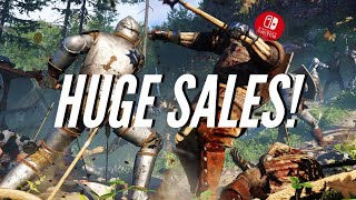 Absolutely HUGE Nintendo Switch Eshop Sales  16 Essential Games [upl. by Valiant]