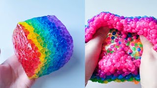 Satisfying SUPER Crunchy Slime Compilation [upl. by Hogen]