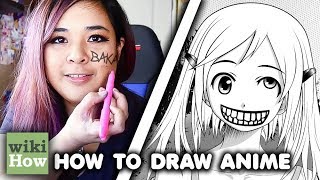 How to Draw Anime According to wikiHow [upl. by Lede]