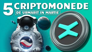 5 CRIPTOMONEDE DE URMARIT IN MARTIE [upl. by Meletius]