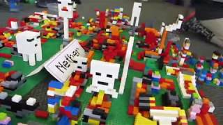 Building Minecraft Worlds out of 50000 LEGO® Bricks at PlayWell Northwest [upl. by Jaan]