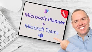 How to Use the NEW Microsoft Planner in Microsoft Teams [upl. by Zenas]