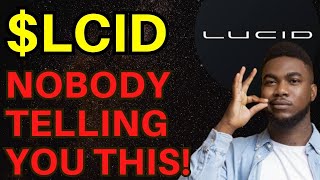 LCID Stock Lucid Group stock LCID STOCK PREDICTIONS LCID STOCK Analysis lcid stock news today [upl. by Tenaej]