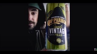 Kopparberg Sweet Vintage Pear Cider Review 7 ABV [upl. by Gnad]