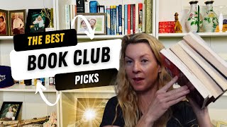 The Best Book Club Book Picks You’ll Have SO MUCH to Discuss About These Books booktube [upl. by Ahsikyw]