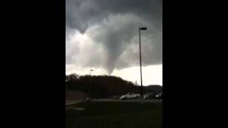 Tornado in Greensburg Pennsylvania 32311 [upl. by Uah78]