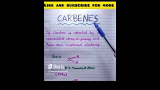 🔥What are Carbenesshorts viral bscchemistry [upl. by Balas444]