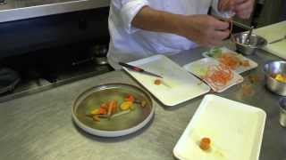 Jacob Jan Boerma prepares langoustine at De Leest in The Netherlands [upl. by Rebme408]