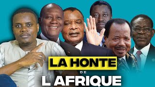 Les 5 choses que font seuls les chefs d’état Africains [upl. by Zebada]