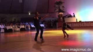 Jive  Michael Malitowski amp Joanna Leunis  Euro Dance Festival 2014 [upl. by Squire]