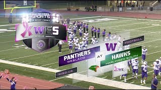 Week 8 Weslaco Panthers vs Harlingen South Hawks  Football [upl. by Andres]