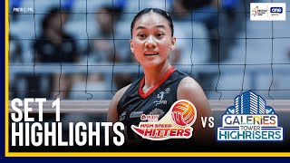 PLDT VS GALERIES TOWER  SET 1 GAME HIGHLIGHTS  202425 PVL ALLFILIPINO CONFERENCE  November 19 [upl. by Ojela750]