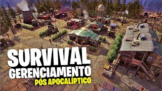 VICIANTE JOGO DE SOBREVIVÊNCIA E COLONIZAÇÃO PÓS APOCALÍPTICA  Surviving The Aftermath [upl. by Wolfy]