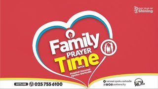 Family Prayer Time with Gods Servant Nanasei OpokuSarkodie  05  02  2024 [upl. by Ateiluj]