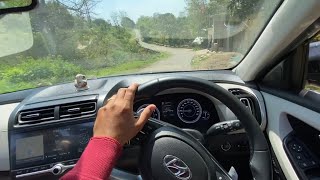 Driving Hyundai Creta automatic IVT [upl. by Allez929]