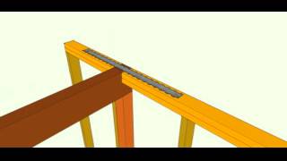 Structural Beams and Framing Plate Tips – Home Building [upl. by Zarla]