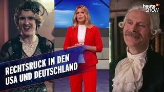 Demokratie in Gefahr Was können wir von der Weimarer Republik lernen  heuteshow History [upl. by Lehman]