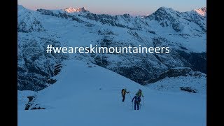 We Are Skimountaineers La Sportiva winter collection 1718 [upl. by Ahsekyw]