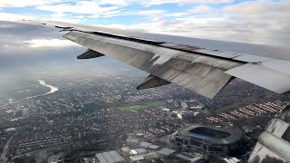 LHR  London Heathrow Landing RWY 27L  British Airways 777200  21024 [upl. by Corty]