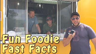 Mahoneys Mattapoisett Food Truck Fun Foodie Fast Facts [upl. by Hpeseoj]