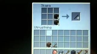 Hur man gör en tavla på Minecraft [upl. by Aicilana217]